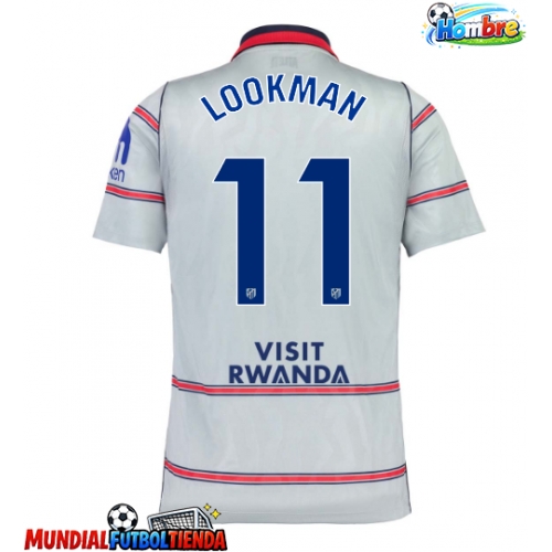Camiseta Atletico Madrid Ademola Lookman #11 Tercera Equipación Replica 2026-27 mangas cortas